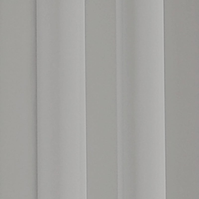 Curtainworks Soho Voile Sheer Grommet Curtain Panel, 59 by 120", Silver - Image 5